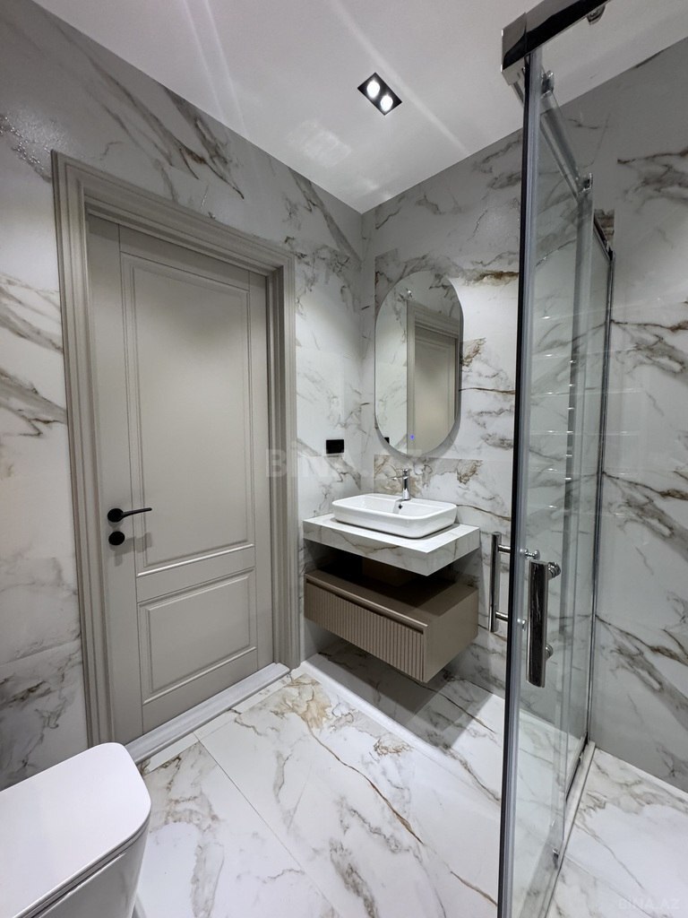 2-комн. новостройка - м. Элмляр Академиясы - 68 м² (9)