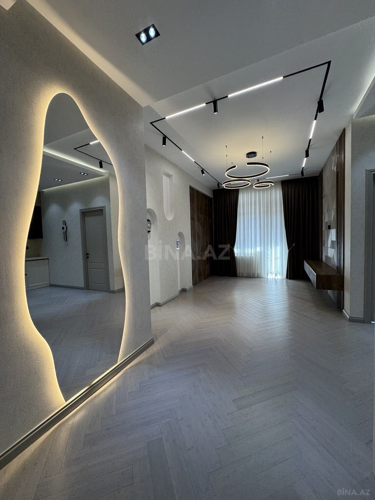 2-комн. новостройка - м. Элмляр Академиясы - 68 м² (2)