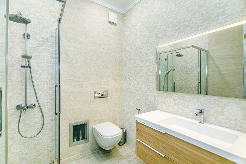3 otaqlı yeni tikili - İçəri Şəhər m. - 165 m² (17)