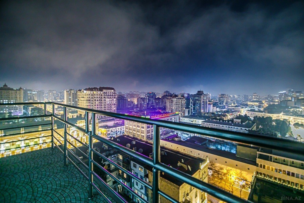 3 otaqlı yeni tikili - İçəri Şəhər m. - 165 m² (25)