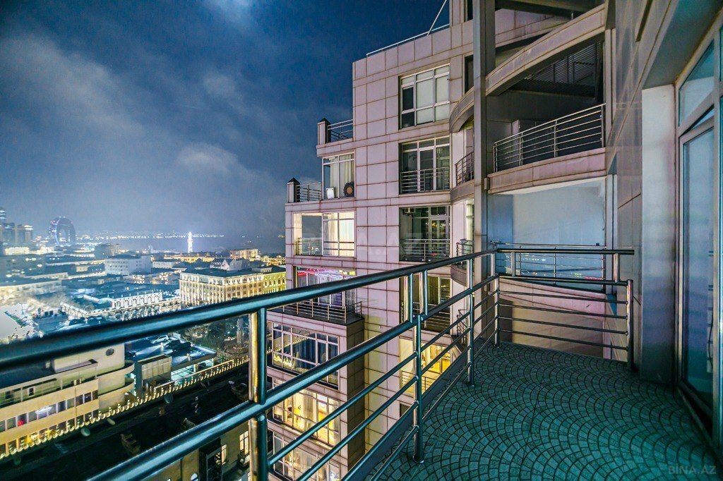3 otaqlı yeni tikili - İçəri Şəhər m. - 165 m² (2)