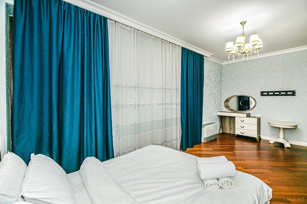 3 otaqlı yeni tikili - İçəri Şəhər m. - 165 m² (27)
