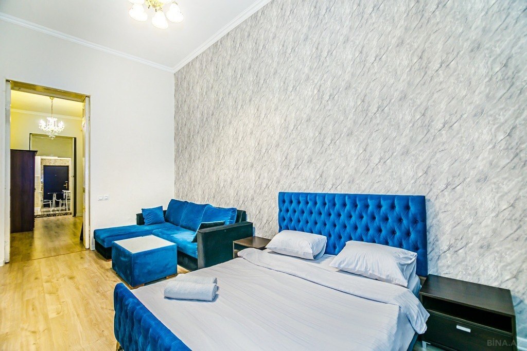 1 otaqlı köhnə tikili - Sahil m. - 42 m² (22)