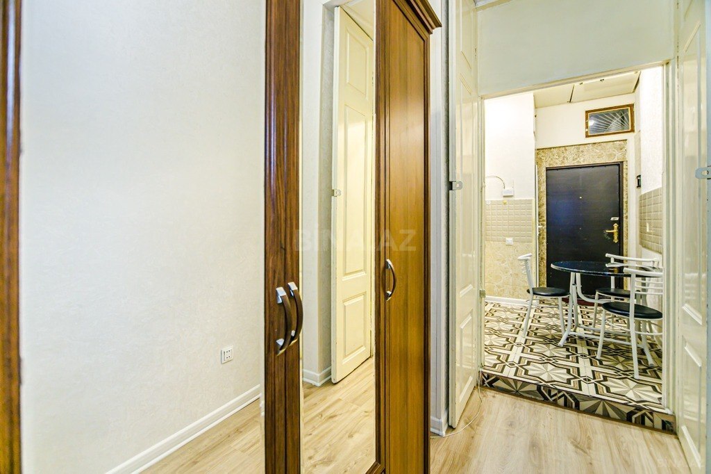1 otaqlı köhnə tikili - Sahil m. - 42 m² (18)