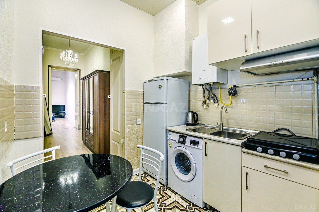 1 otaqlı köhnə tikili - Sahil m. - 42 m² (8)