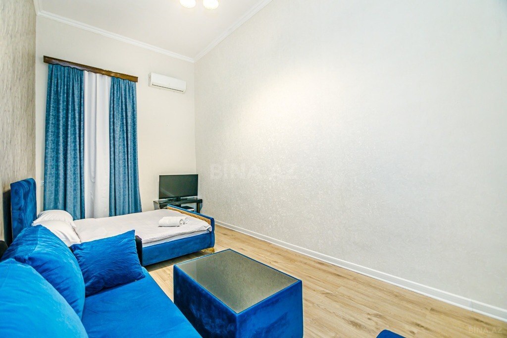 1 otaqlı köhnə tikili - Sahil m. - 42 m² (26)