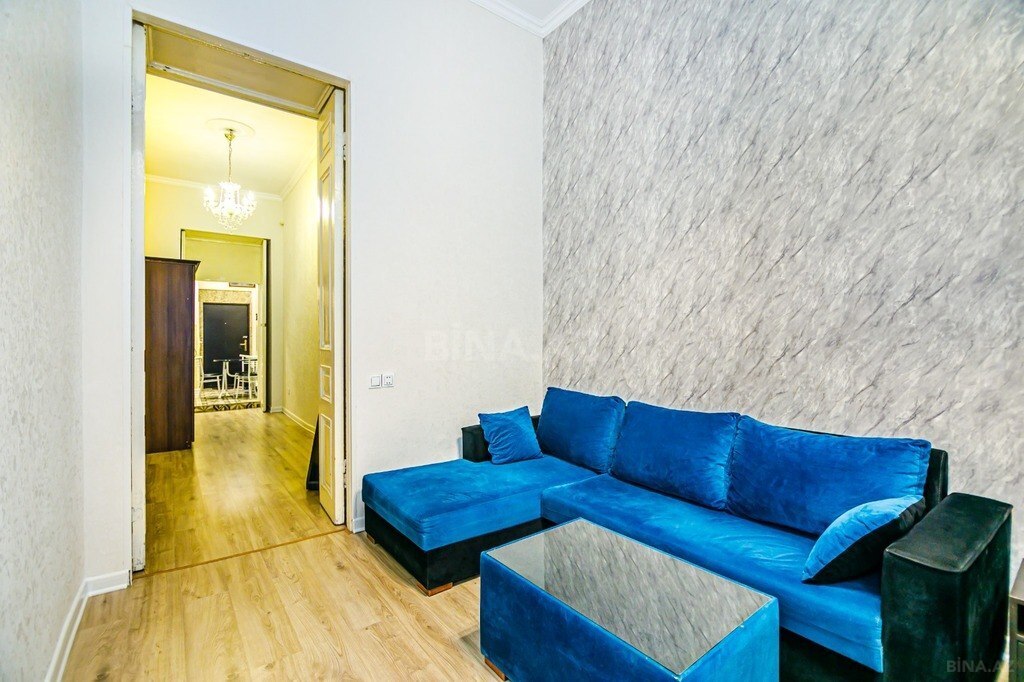 1 otaqlı köhnə tikili - Sahil m. - 42 m² (25)