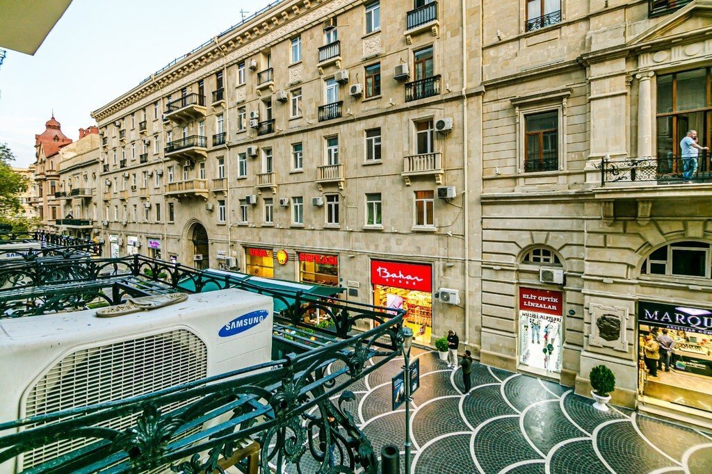 1 otaqlı köhnə tikili - Sahil m. - 42 m² (4)