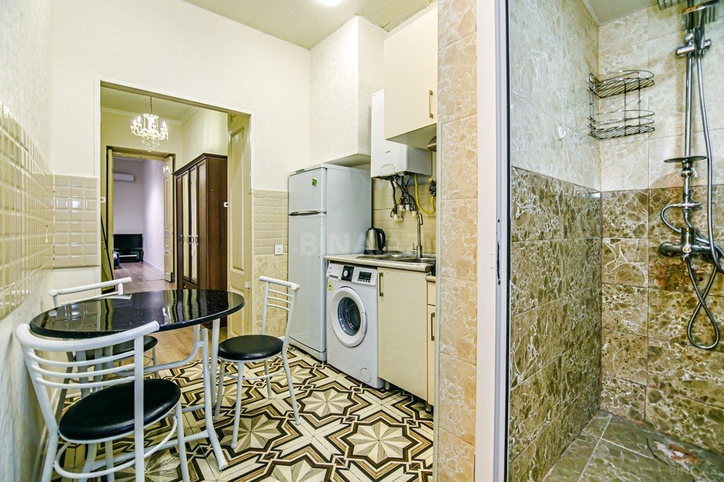 1 otaqlı köhnə tikili - Sahil m. - 42 m² (11)