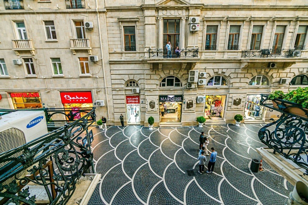 1 otaqlı köhnə tikili - Sahil m. - 42 m² (6)