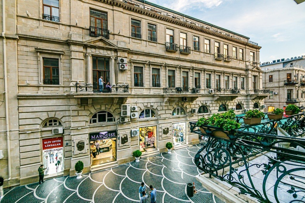1 otaqlı köhnə tikili - Sahil m. - 42 m² (3)