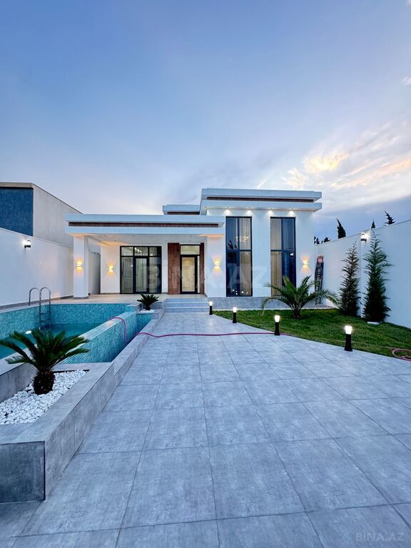 4 otaqlı həyət evi/bağ evi - Mərdəkan q. - 160 m² (5)