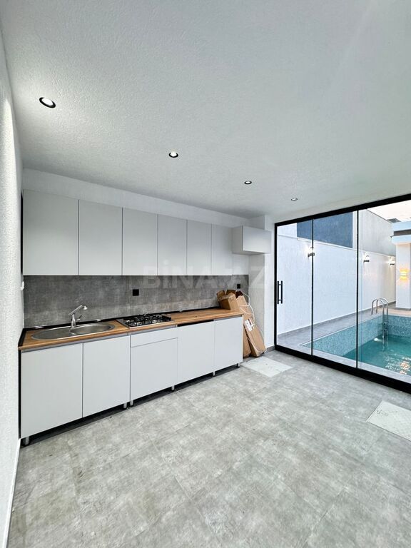 4 otaqlı həyət evi/bağ evi - Mərdəkan q. - 160 m² (12)