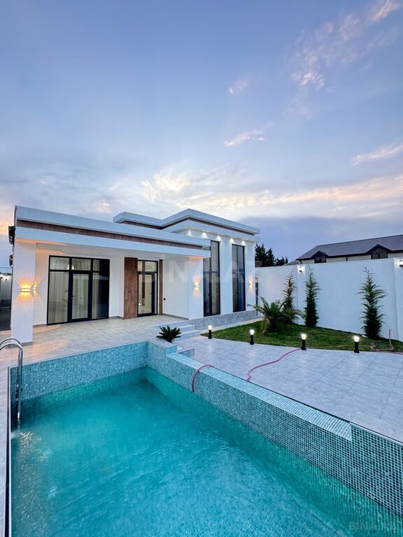 4 otaqlı həyət evi/bağ evi - Mərdəkan q. - 160 m² (4)