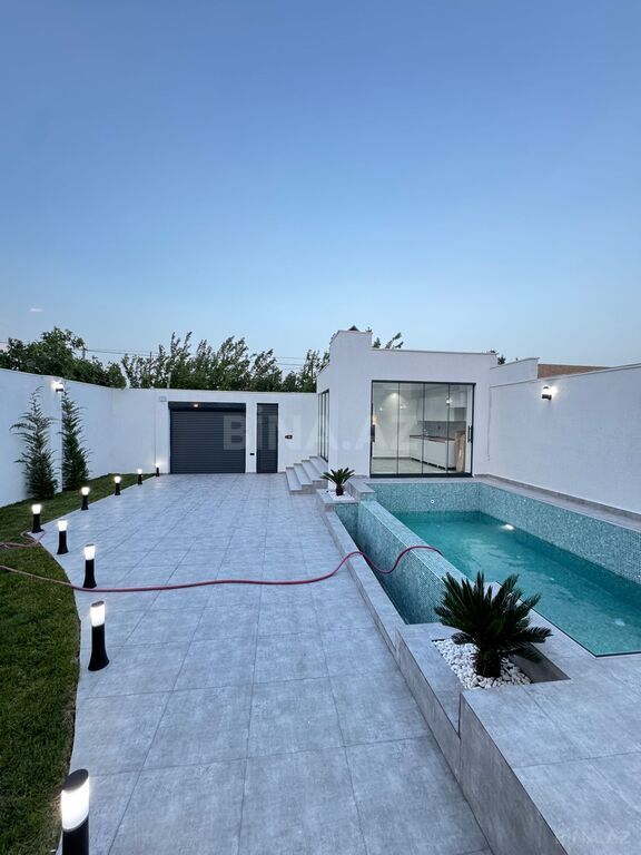 4 otaqlı həyət evi/bağ evi - Mərdəkan q. - 160 m² (7)