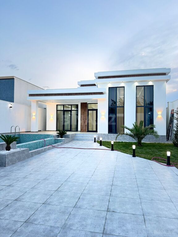 4 otaqlı həyət evi/bağ evi - Mərdəkan q. - 160 m² (2)