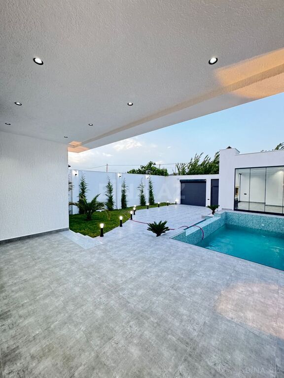 4 otaqlı həyət evi/bağ evi - Mərdəkan q. - 160 m² (10)