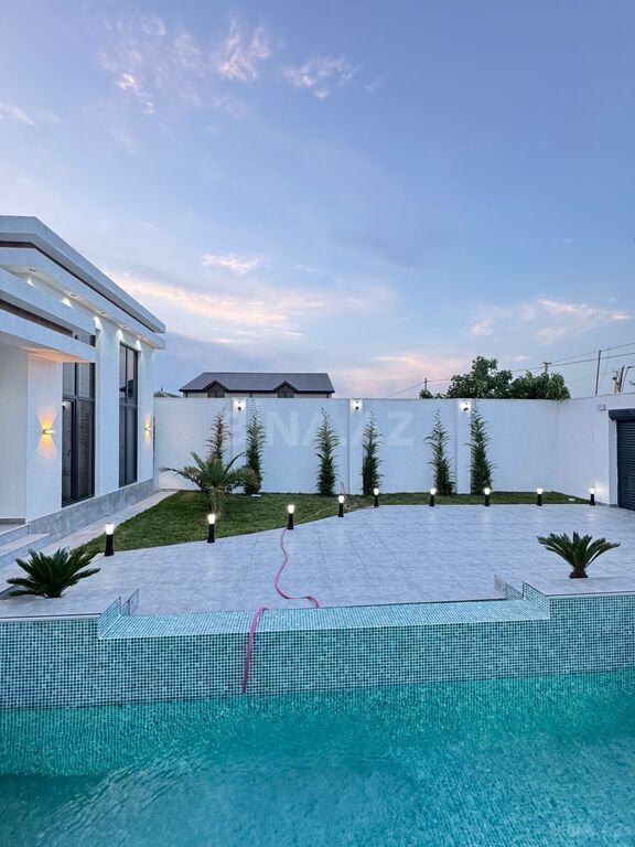 4 otaqlı həyət evi/bağ evi - Mərdəkan q. - 160 m² (6)