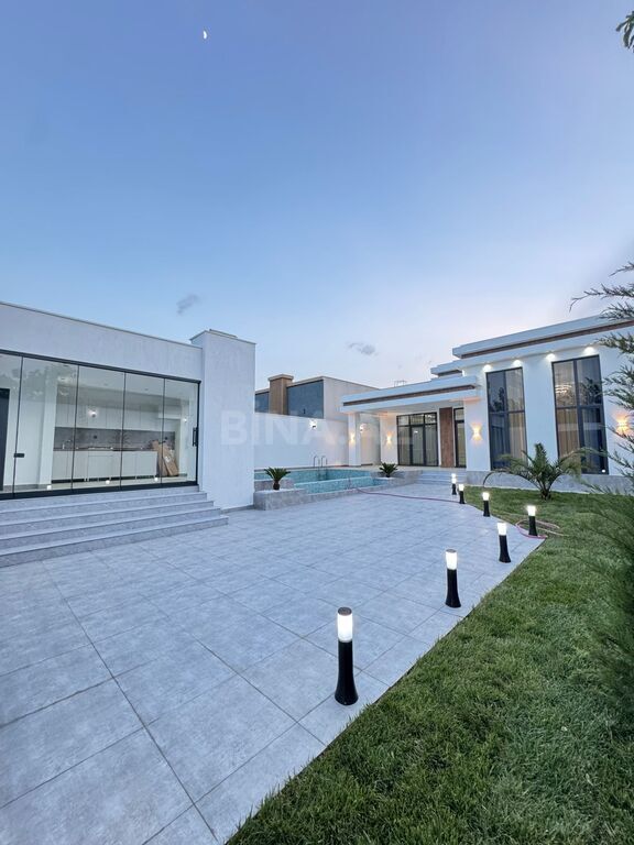 4 otaqlı həyət evi/bağ evi - Mərdəkan q. - 160 m² (8)