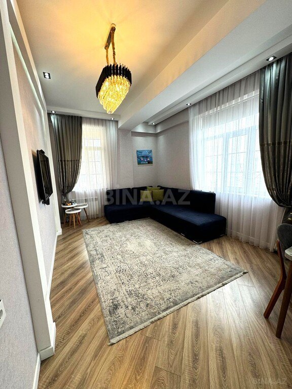 3-комн. новостройка - м. Нариман Нариманов - 101 м² (7)