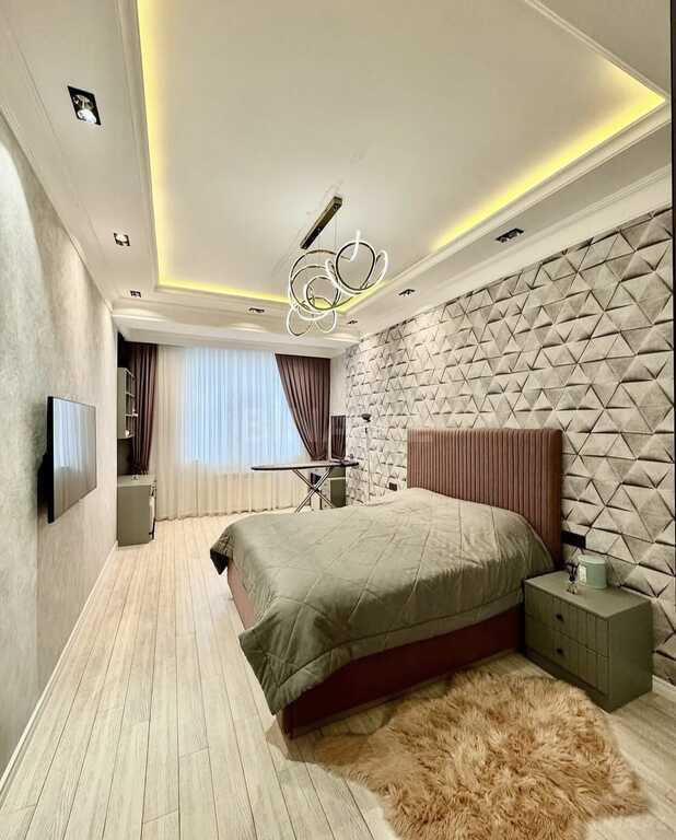 3 otaqlı yeni tikili - İnşaatçılar m. - 110 m² (3)