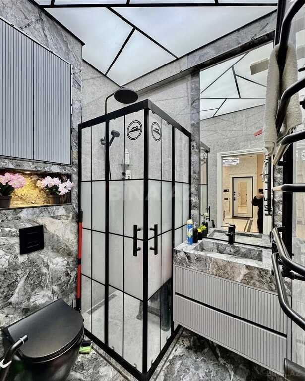 3 otaqlı yeni tikili - İnşaatçılar m. - 110 m² (9)