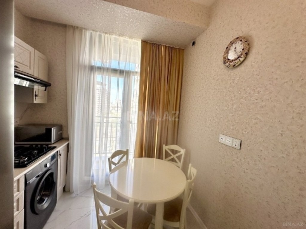 2 otaqlı yeni tikili - Nəriman Nərimanov m. - 60 m² (6)