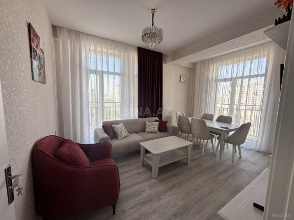 2 otaqlı yeni tikili - Nəriman Nərimanov m. - 60 m² (3)