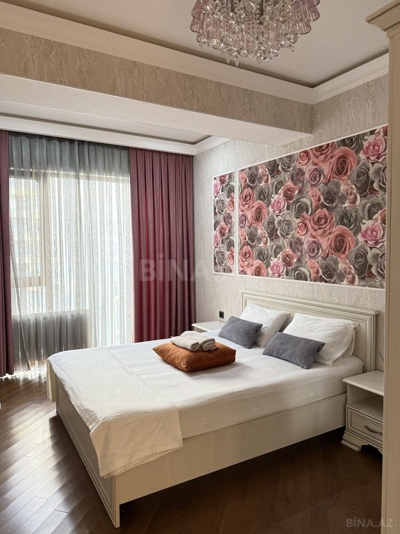 3-комн. новостройка - м. Шах Исмаил Хатаи - 110 м² (7)