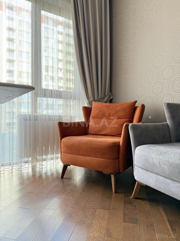 3-комн. новостройка - м. Шах Исмаил Хатаи - 110 м² (5)