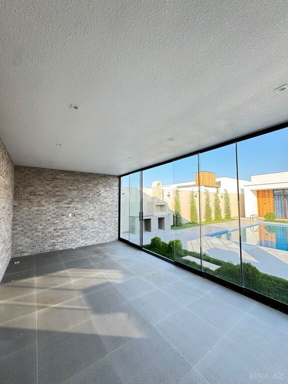 4 otaqlı həyət evi/bağ evi - Mərdəkan q. - 190 m² (8)