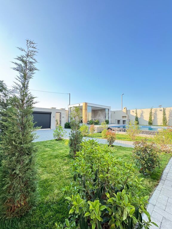 4 otaqlı həyət evi/bağ evi - Mərdəkan q. - 190 m² (2)