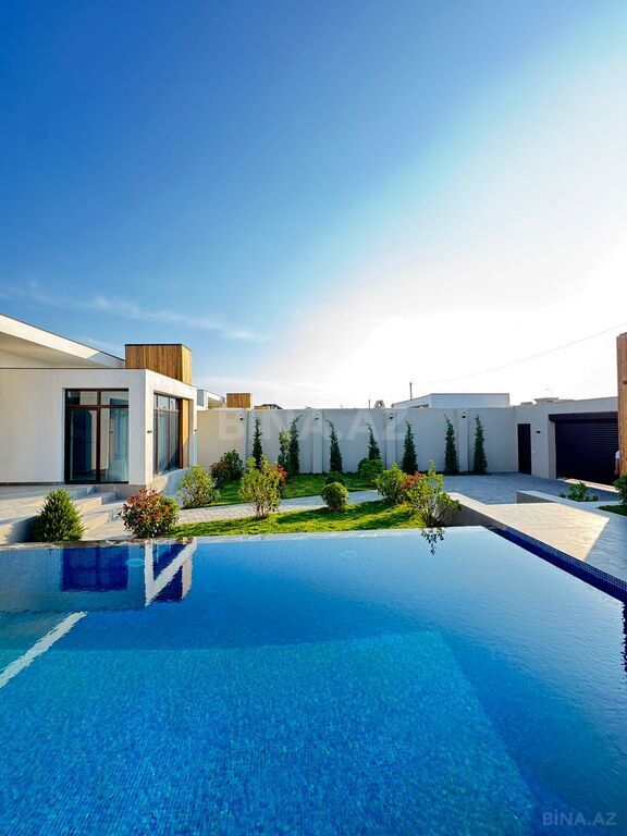 4 otaqlı həyət evi/bağ evi - Mərdəkan q. - 190 m² (3)