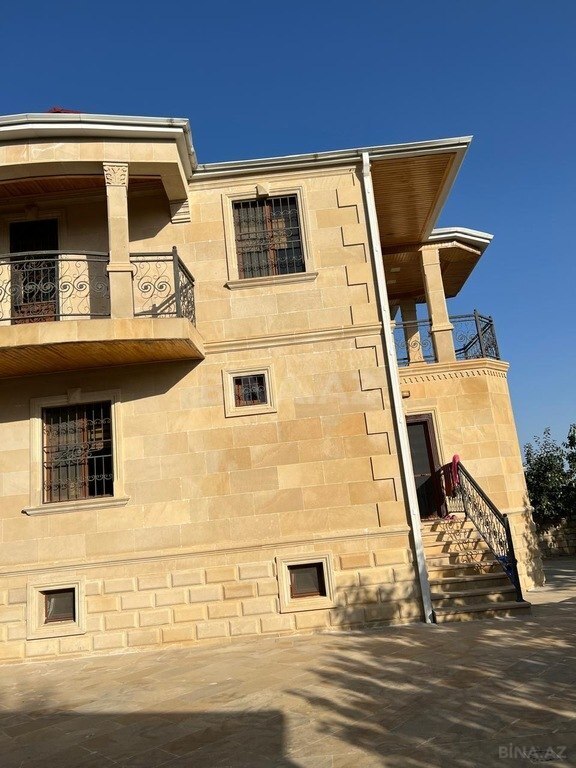 5 otaqlı həyət evi/bağ evi - Xızı - 180 m² (23)