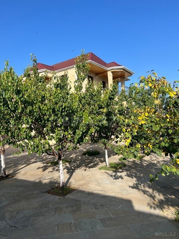 5 otaqlı həyət evi/bağ evi - Xızı - 180 m² (1)