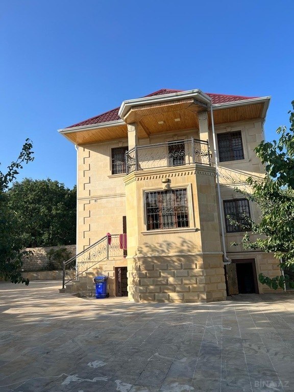 5 otaqlı həyət evi/bağ evi - Xızı - 180 m² (2)