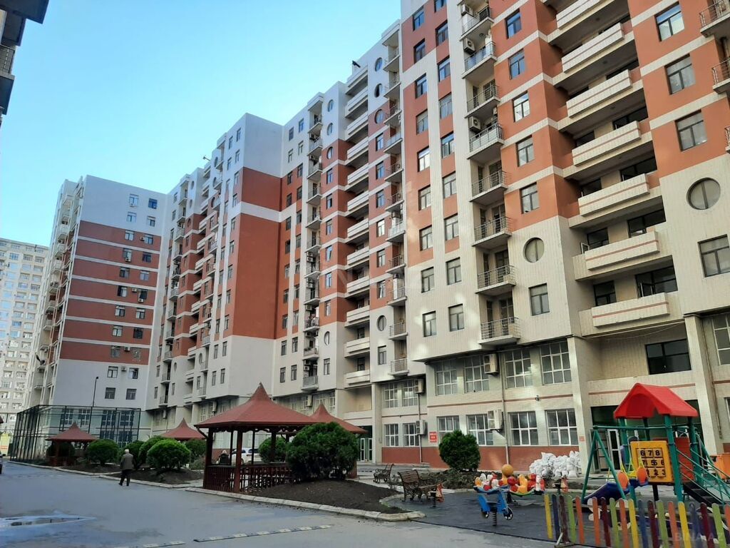 2 otaqlı yeni tikili - 8 Noyabr m. - 55 m² (16)