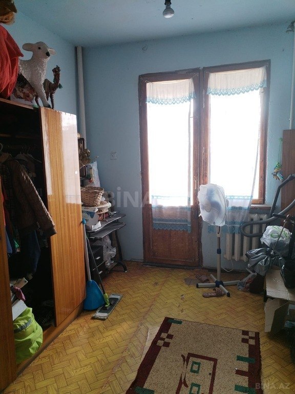3-комн. вторичка - м. Ахмедлы - 80 м² (2)
