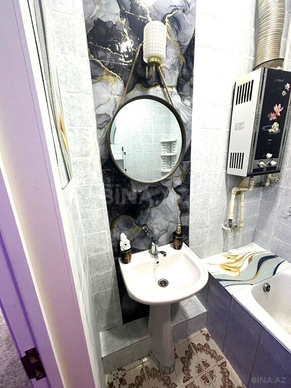 3 otaqlı köhnə tikili - Nəriman Nərimanov m. - 80 m² (25)