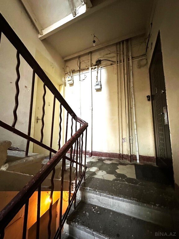 3 otaqlı köhnə tikili - Nəriman Nərimanov m. - 80 m² (29)