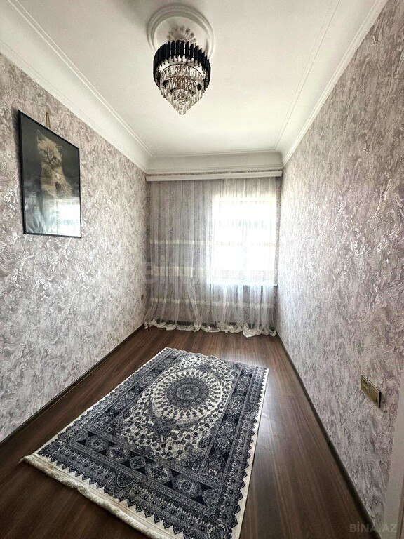 3 otaqlı köhnə tikili - Nəriman Nərimanov m. - 80 m² (18)