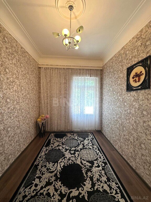 3 otaqlı köhnə tikili - Nəriman Nərimanov m. - 80 m² (12)
