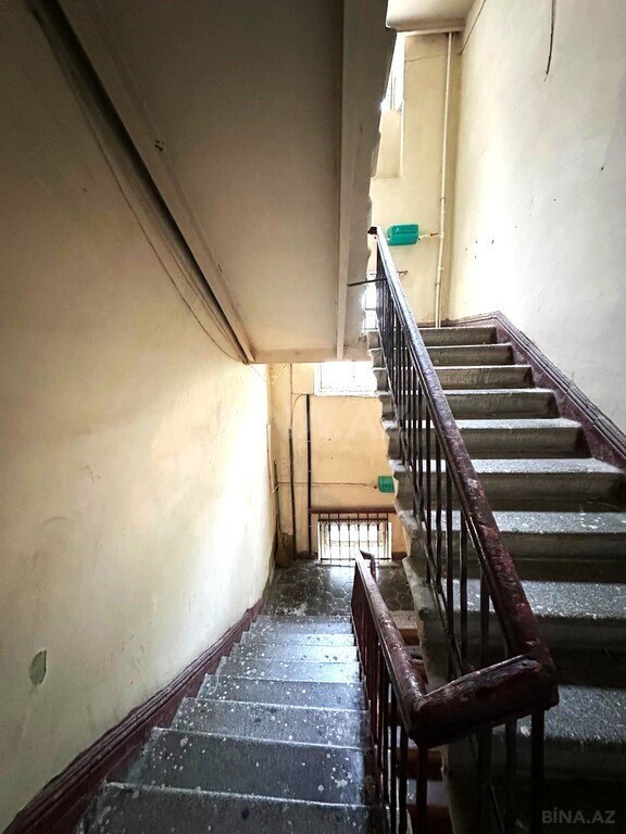 3 otaqlı köhnə tikili - Nəriman Nərimanov m. - 80 m² (22)