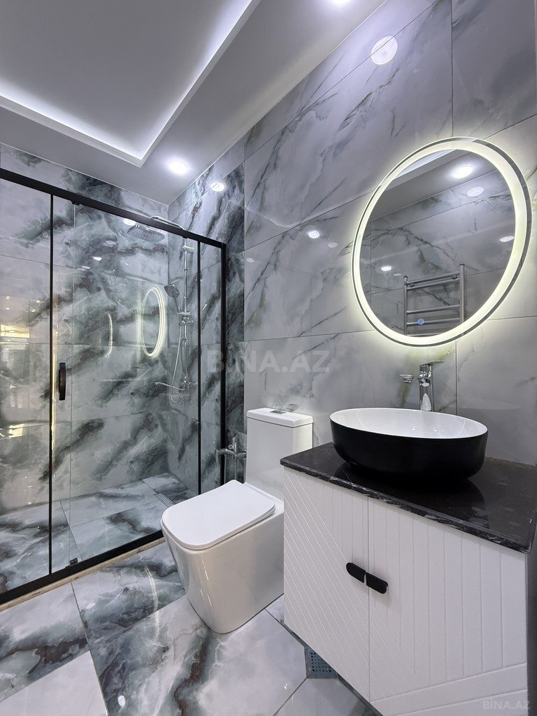 4 otaqlı həyət evi/bağ evi - Şüvəlan q. - 140 m² (17)