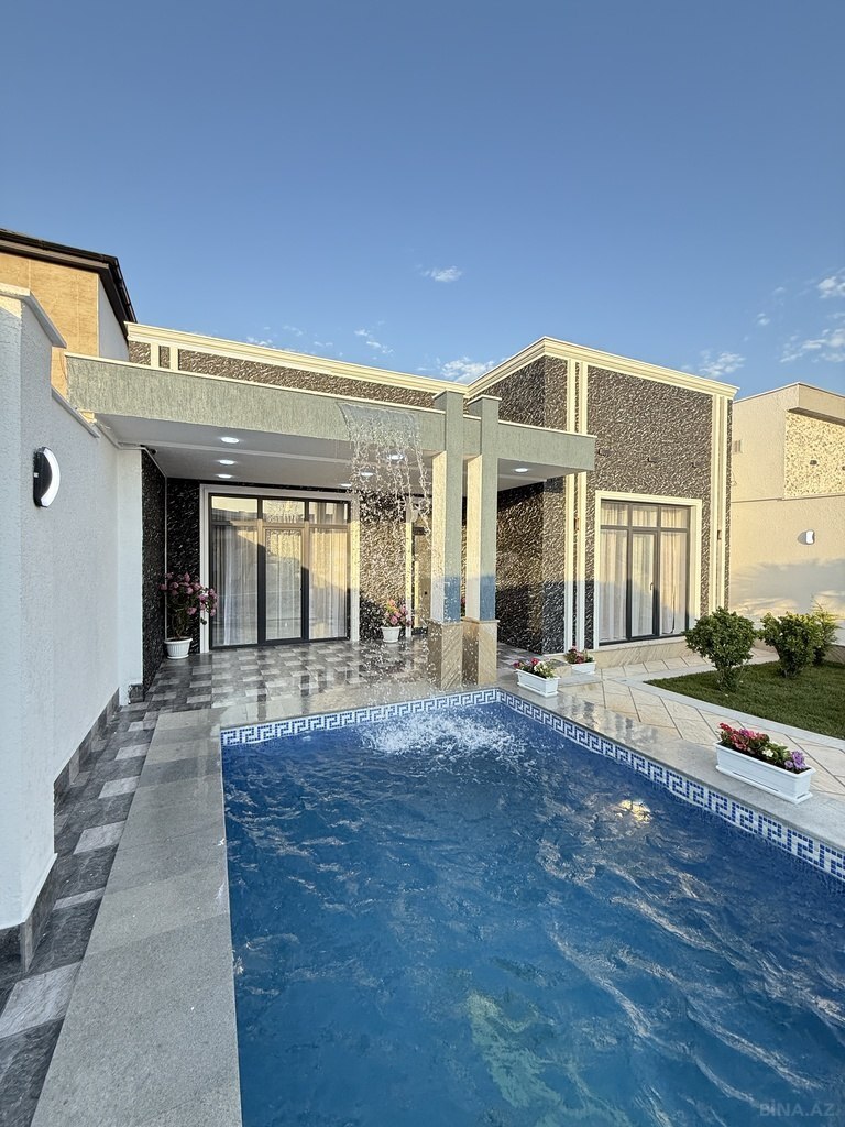 4 otaqlı həyət evi/bağ evi - Şüvəlan q. - 140 m² (2)