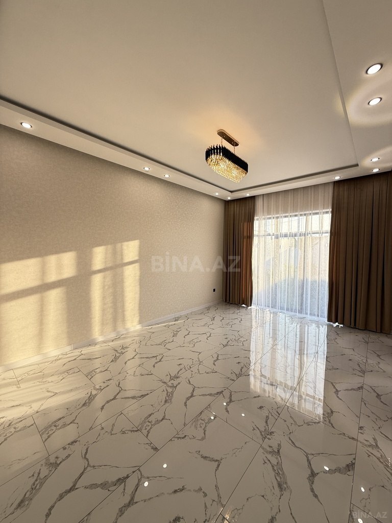 4 otaqlı həyət evi/bağ evi - Şüvəlan q. - 140 m² (10)