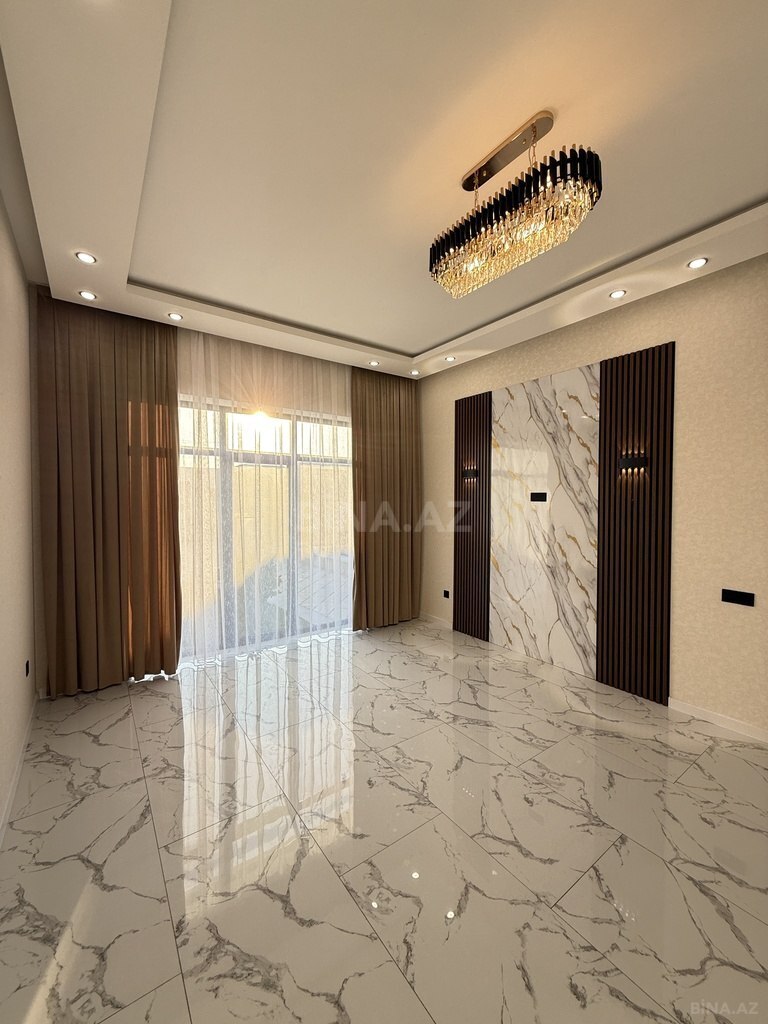 4 otaqlı həyət evi/bağ evi - Şüvəlan q. - 140 m² (12)