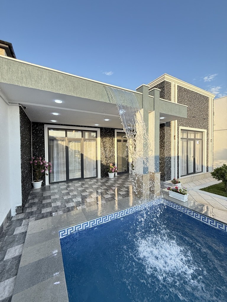 4 otaqlı həyət evi/bağ evi - Şüvəlan q. - 140 m² (7)