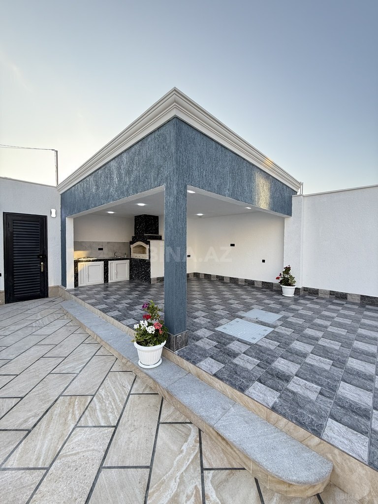 4 otaqlı həyət evi/bağ evi - Şüvəlan q. - 140 m² (6)