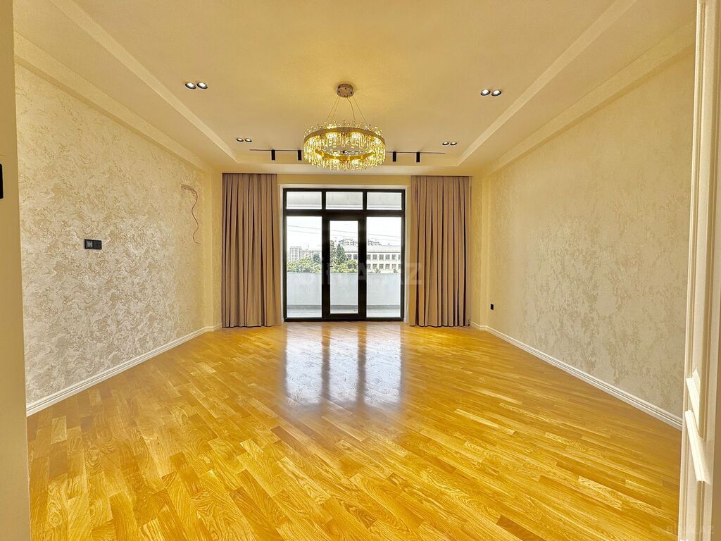 3 otaqlı yeni tikili - Qara Qarayev m. - 120 m² (7)